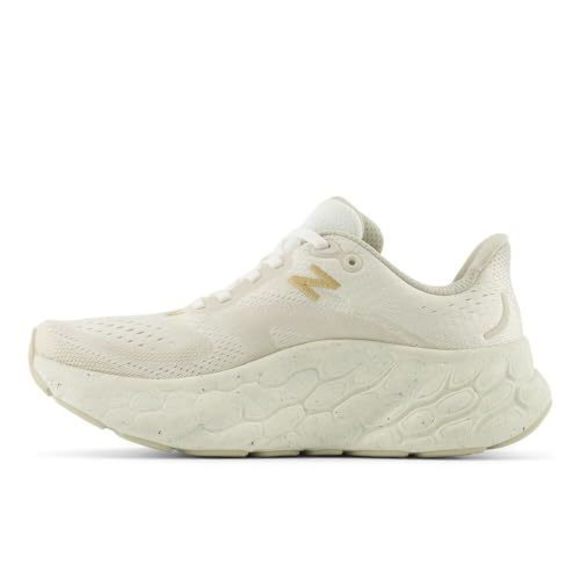 NEW BALANCE WOMEN'S WMORV4 RUNNING SHOE, ANGORA/SEA SALT/MOONBEAM, 9 WIDE - Picture 3 of 6